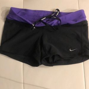 Nike Dri Fit runners shorts